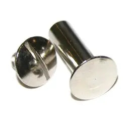 1 pack of 50 Silver 25mm Interscrews FCM Sales