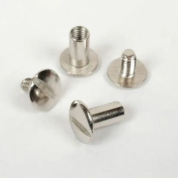 Pack of 20 Chrome Interscrews 7-5mm
