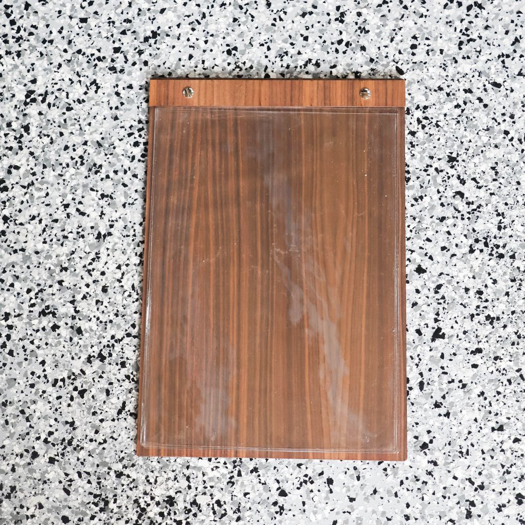 A4 Timber Clipboard, Timber Clip