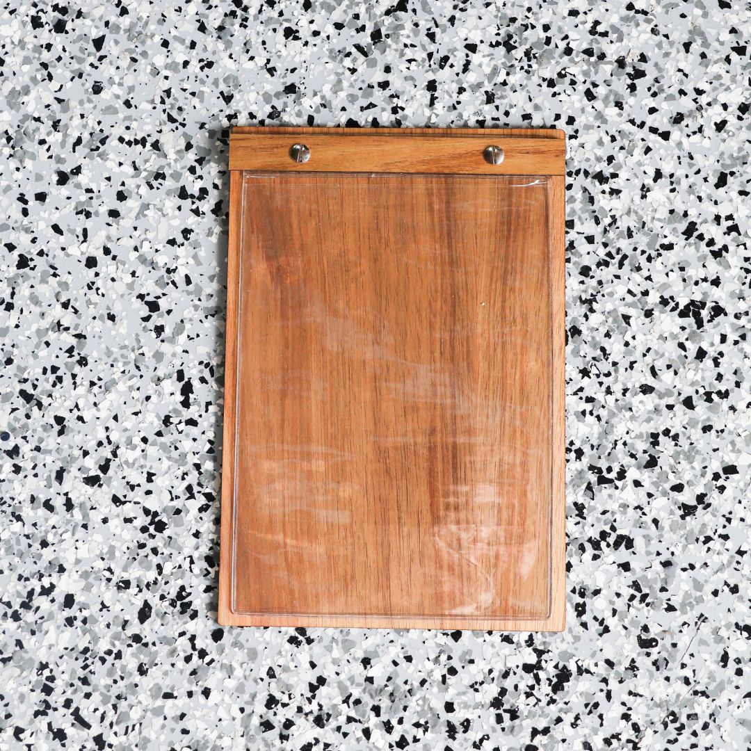 A5 Timber Clipboards, Timber Clip