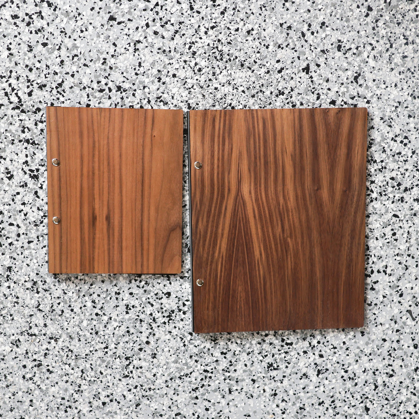 Timber and Wood Menu Covers
