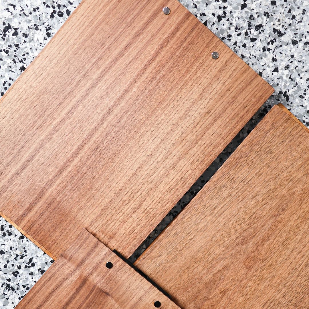 Wooden clipboards —