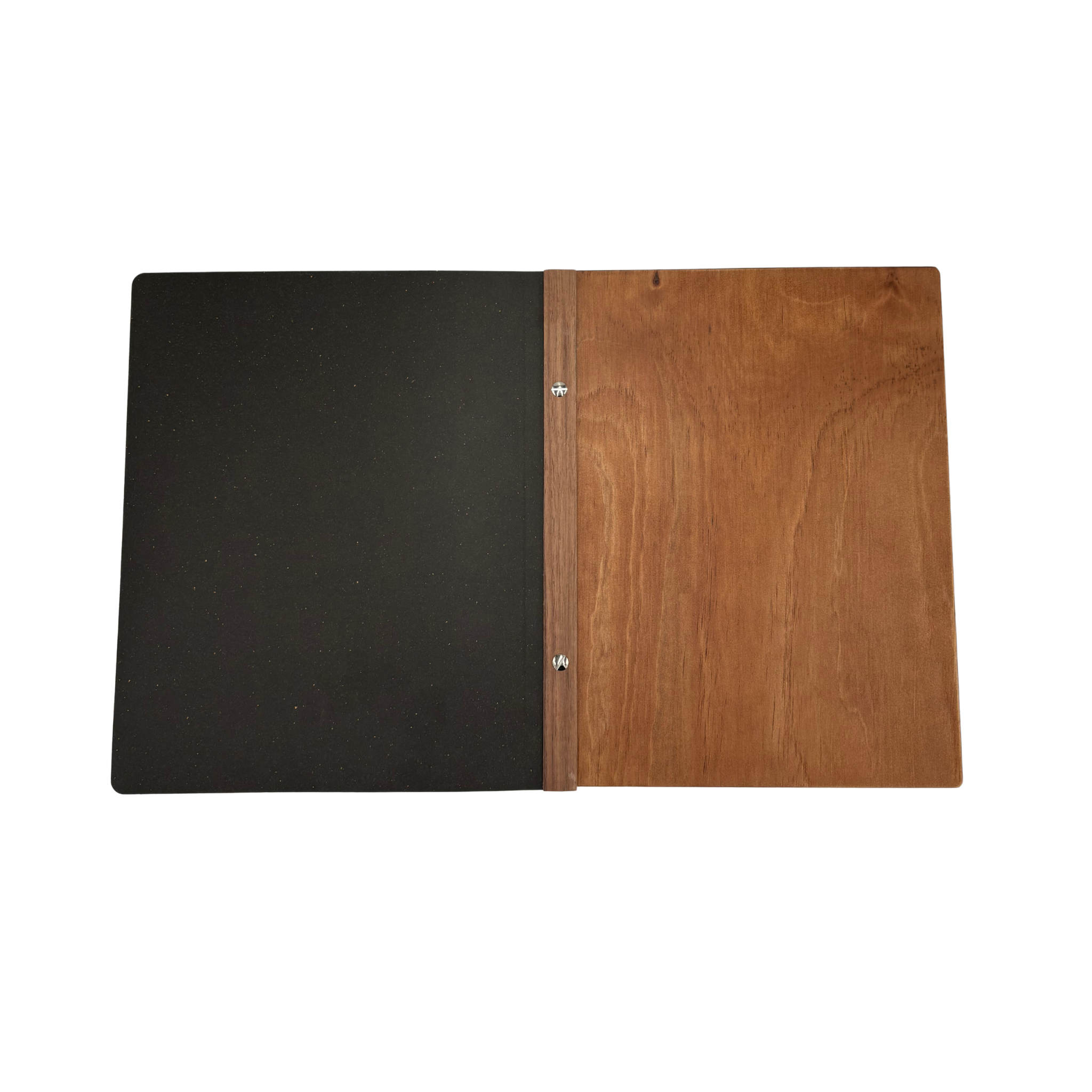 Timber Menu Covers