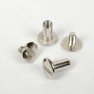 Pack of 20 or 50 Interscrews 12mm Silver or Gold FCM Sales