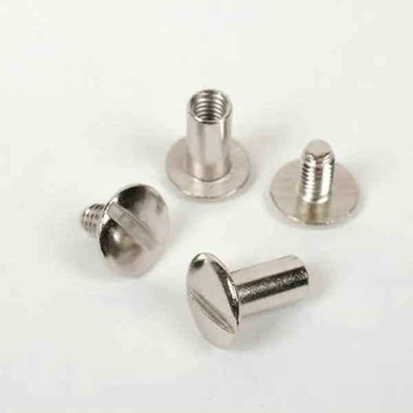 Pack of 20 or 50 Interscrews 12mm Silver or Gold FCM Sales