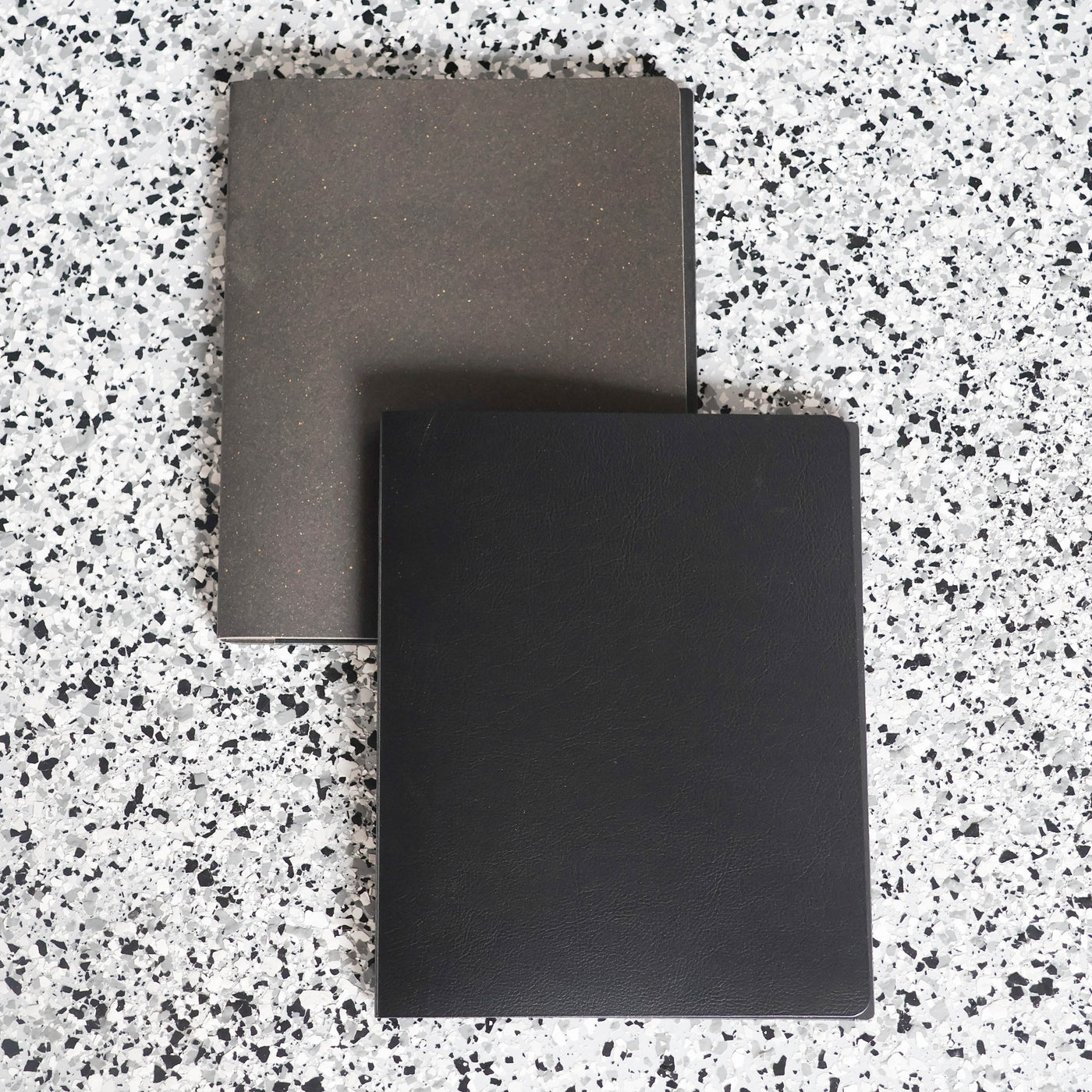 A5 All Leather, Metal Binder Menu