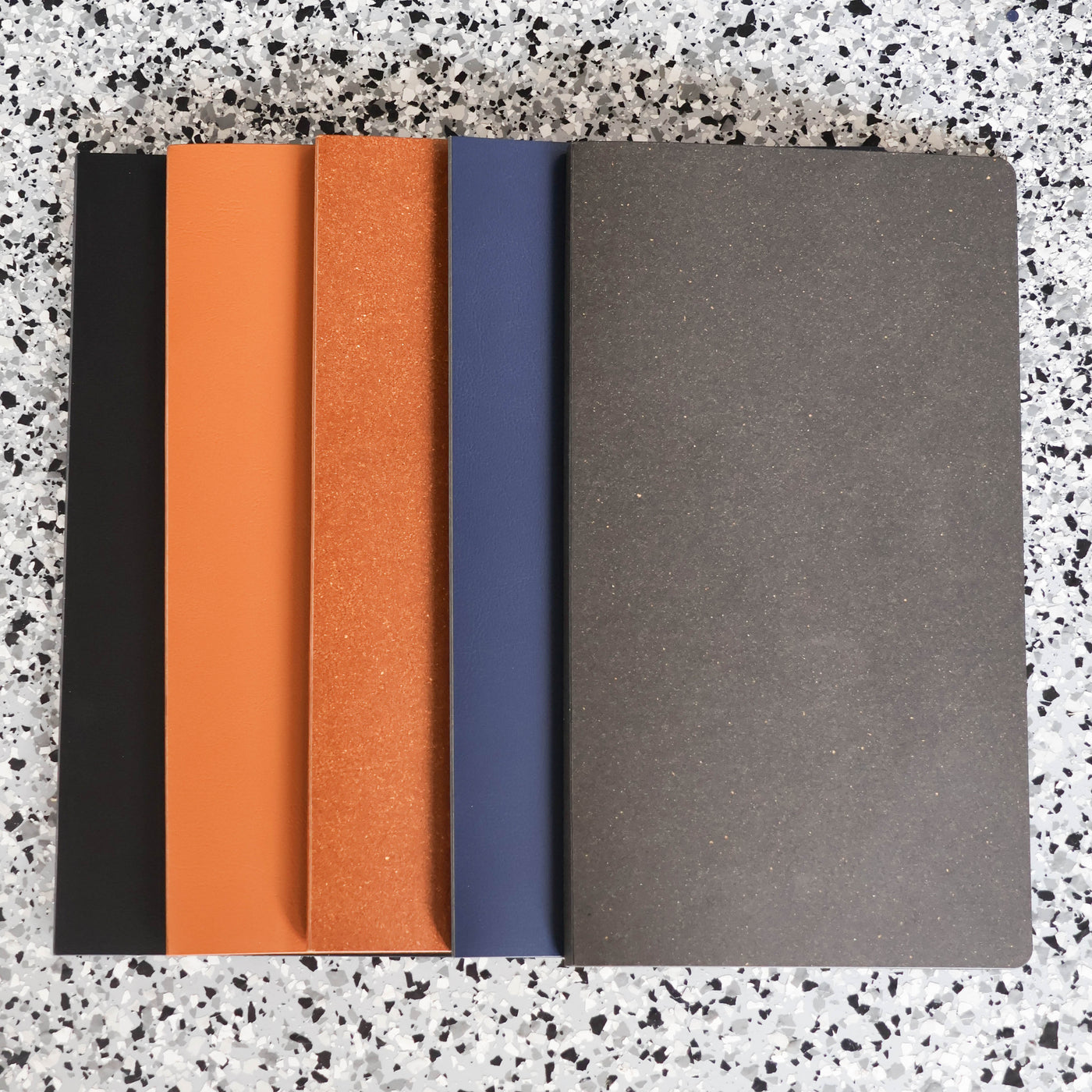 A4 Slimline All Leather, Timber Binder Menu