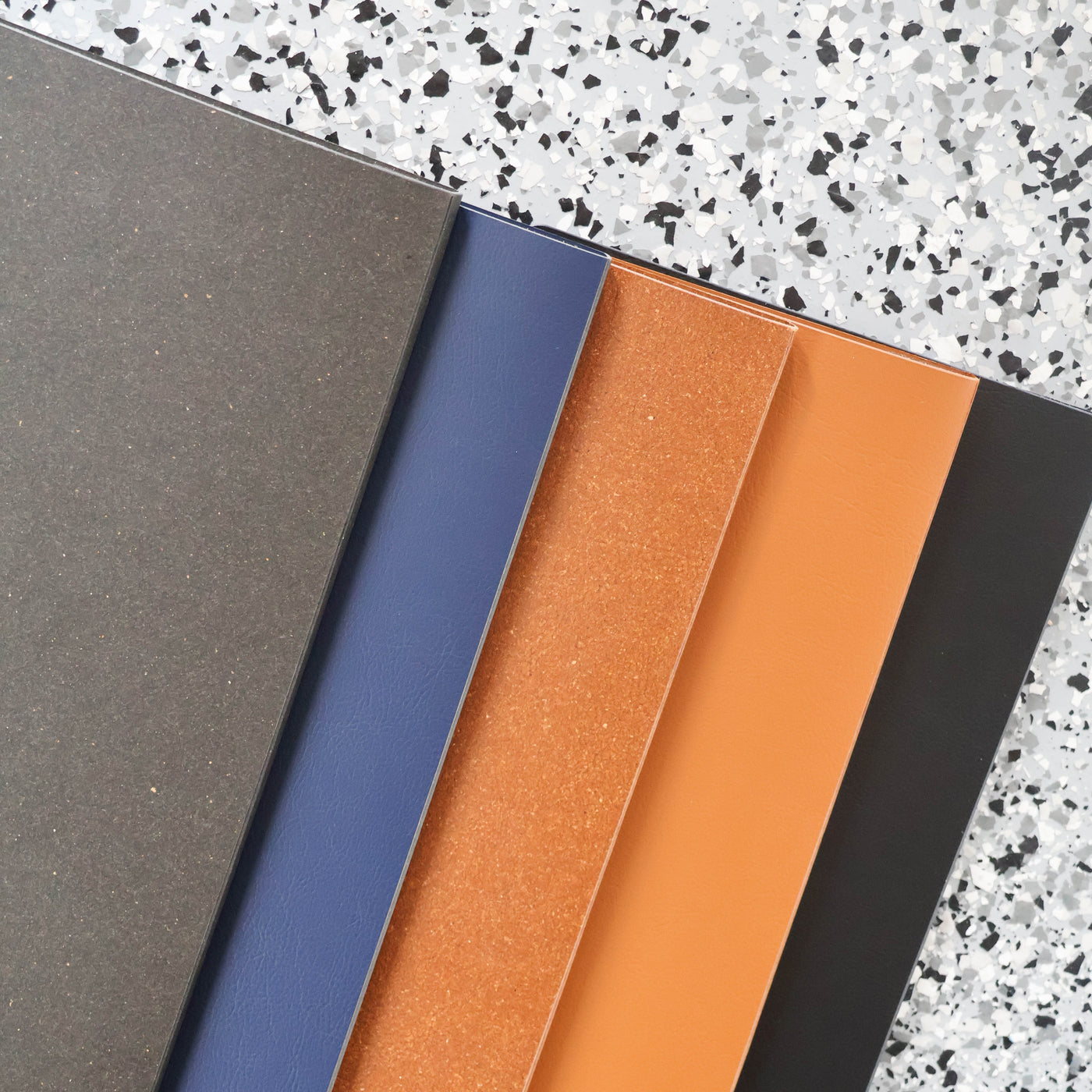 A5 All Leather, Timber Binder Menu