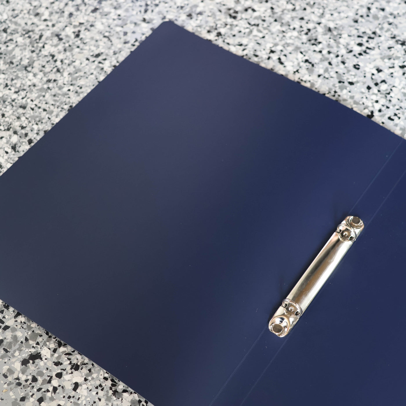 A4 All Leather, Metal Binder Menu