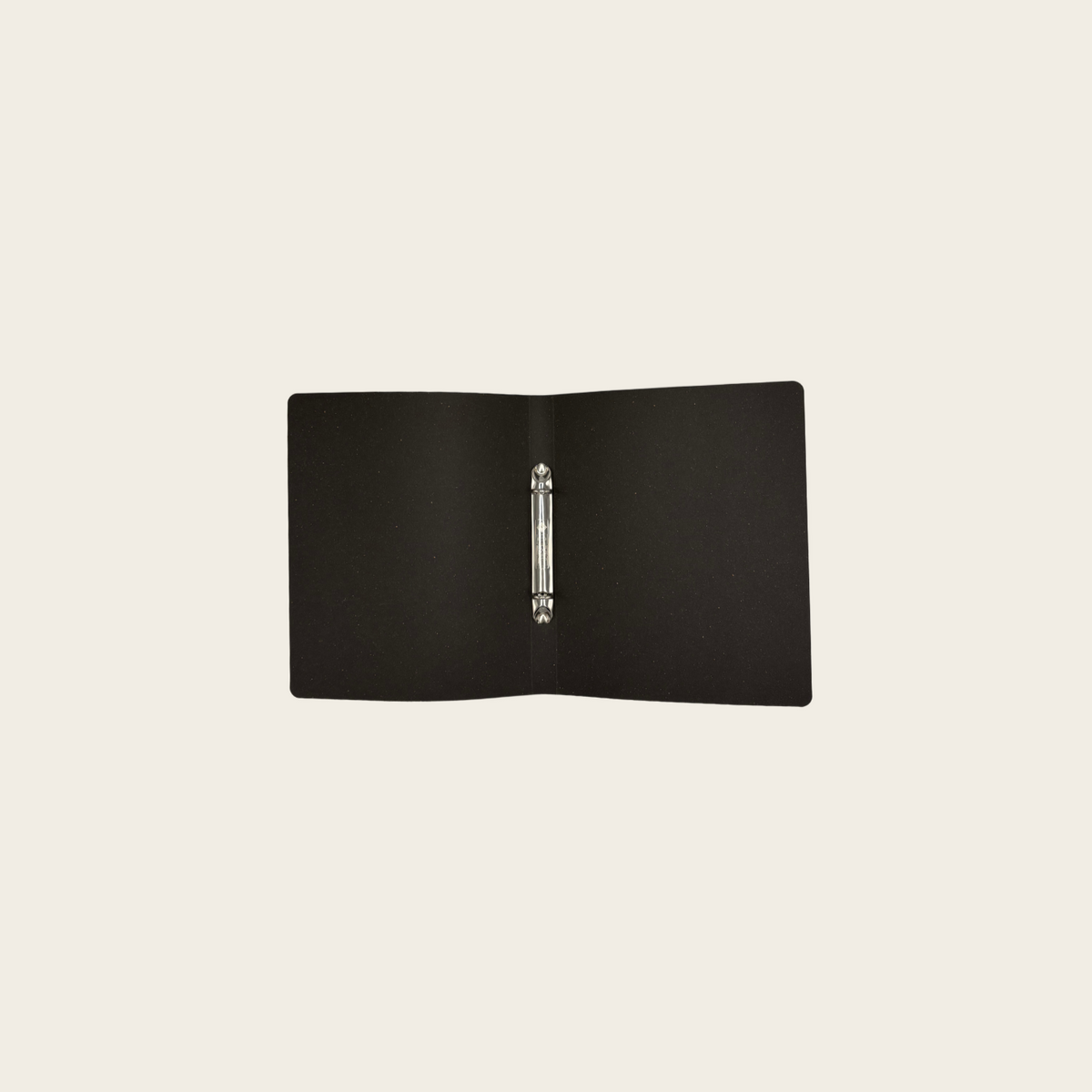 A5 All Leather, Metal Binder Menu – Promotion Studio